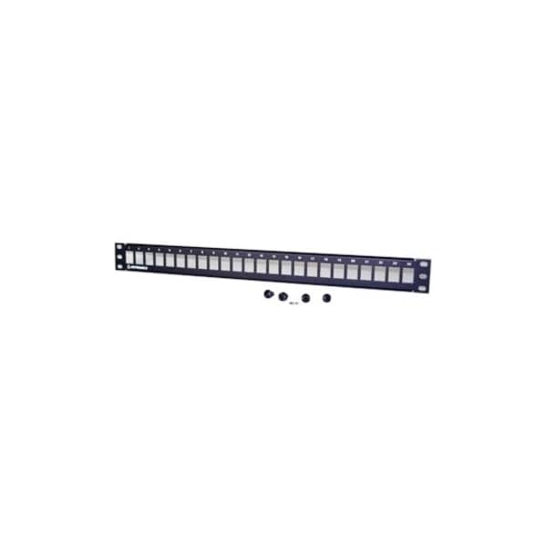 Ortronics TECHCHOICE PATCH PANEL KIT, 24-PORT, TB68A/B CAT6 OR 5E SPKSU24 - main